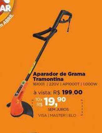 Lojas TaQi Aparador De Grama Tramontina oferta