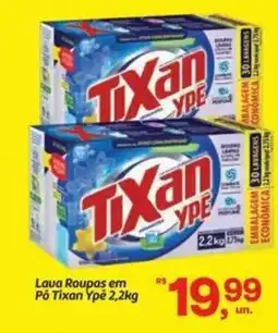 Fort Atacadista Lava Roupas em Pó Tixan Ypê oferta