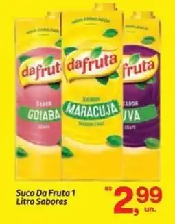 Fort Atacadista Suco Da Fruta Sabores oferta