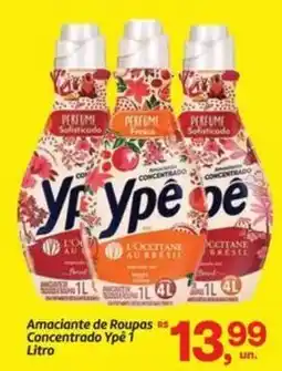 Fort Atacadista Amaciante de Roupas Concentrado Ypė oferta