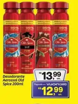 Fort Atacadista Desodorante Aerossol Old Spice oferta