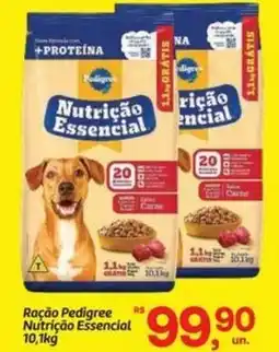 Fort Atacadista Ração Pedigree Nutrição Essencial oferta