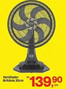 Fort Atacadista Ventilador Britânia 30cm oferta