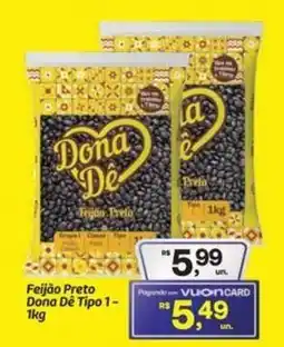 Fort Atacadista Feijão Preto Dona Dê Tipo 1 oferta