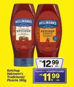 Fort Atacadista Ketchup Helmann's Tradicional/ Picante oferta