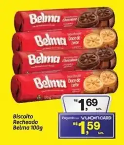 Fort Atacadista Biscoito Recheado Belma oferta
