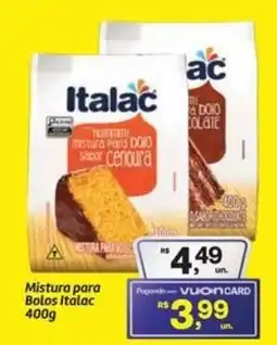 Fort Atacadista Mistura para Bolos Italac oferta