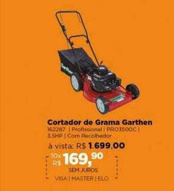 Lojas TaQi Cortador De Grama Garthen oferta