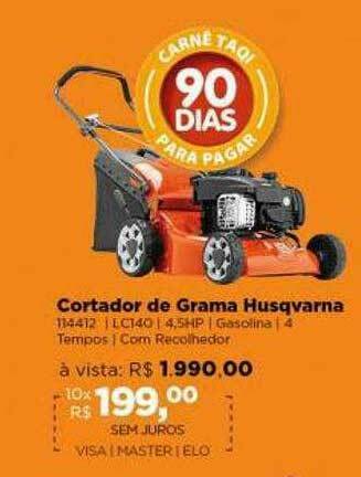 Cortador De Grama Husqvarna