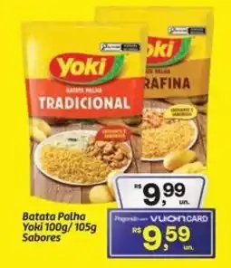 Fort Atacadista Batata Palha Yoki Sabores oferta