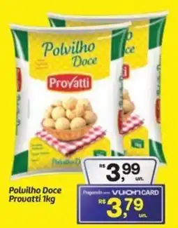 Fort Atacadista Polvilho Doce Provatti oferta