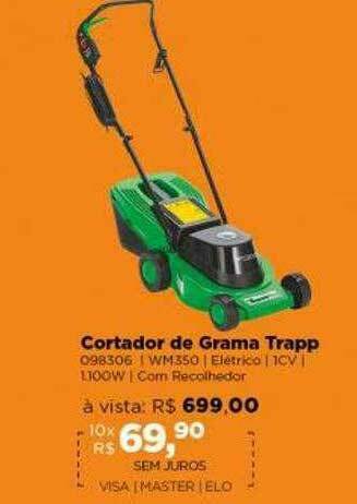 Lojas TaQi Cortador De Grama Trapp oferta