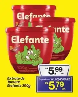 Fort Atacadista Extrato de Tomate Elefante oferta