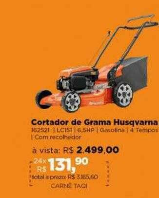 Lojas TaQi Cortador De Grama Husqvarna oferta