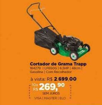 Lojas TaQi Cortador De Grama Trapp oferta
