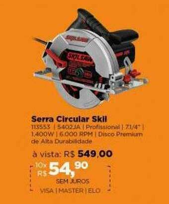 Serra Circular Skil