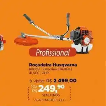 Lojas TaQi Roçadeira Husqvarna 181069 oferta