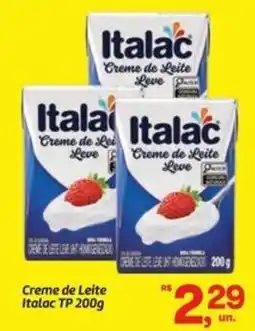 Fort Atacadista Creme de Leite Italac TP oferta