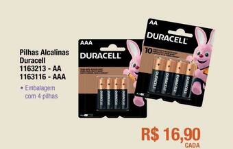Multicoisas Pilhas Alcalinas Duracell Aa Aaa oferta