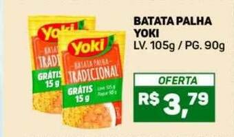 Pais e Filhos Supermercados Batata Palha Yoki oferta