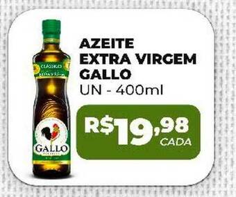 Pais e Filhos Supermercados Azeite Extra Virgem Gallo oferta
