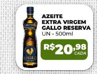 Azeite Extra Virgem Gallo Reserva