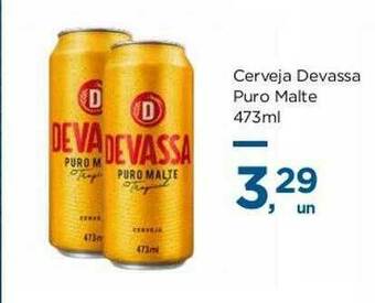 Super São Luiz Cerveja Devassa Puro Malte oferta