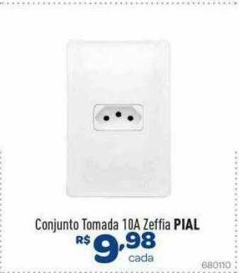 Conjunto Tomada 10a Zeffia Pial