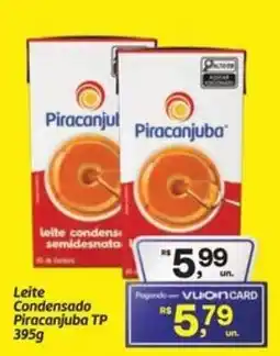 Fort Atacadista Leite Condensado Piracanjuba TP oferta