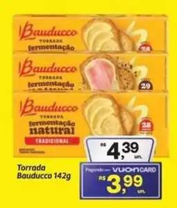 Fort Atacadista Torrada Bauducco oferta