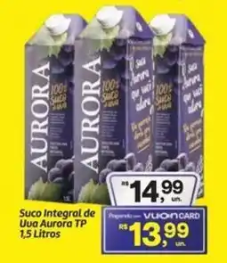 Fort Atacadista Suco Integral de Uua Aurora TP oferta