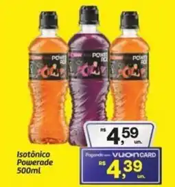 Fort Atacadista Isotônico Powerade oferta