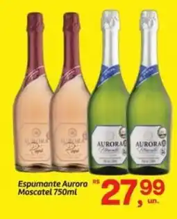 Fort Atacadista Espumante Aurora Moscatel oferta
