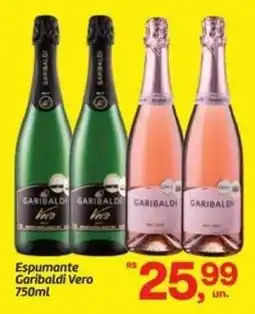 Fort Atacadista Espumante Garibaldi Vero oferta