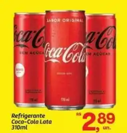 Fort Atacadista Refrigerante Coca-Cola Lata oferta