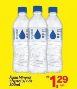 Fort Atacadista Água Mineral Crystal s/ Gás oferta