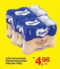 Fort Atacadista Leite Fermentado Itambé Desnatado Adoçado oferta