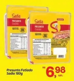 Fort Atacadista Presunto Fatiado Sadia oferta