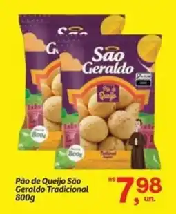 Fort Atacadista Pão de Queijo São Geraldo Tradicional oferta