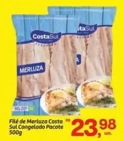 Fort Atacadista Filé de Merluza Costa Sul Congelado Pacote oferta