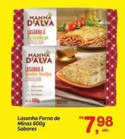 Fort Atacadista Lasanha Forno de Minas Sabores oferta