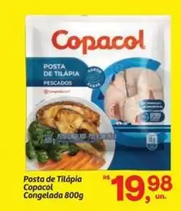 Fort Atacadista Posta de Tilápia Copacol Congelada oferta