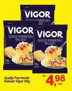 Fort Atacadista Queijo Parmesão Ralado Vigor oferta
