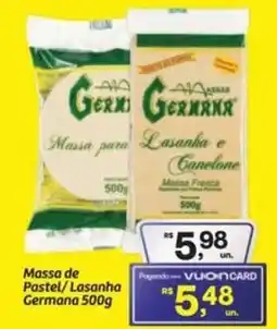 Fort Atacadista Massa de Pastel/Lasanha Germana oferta
