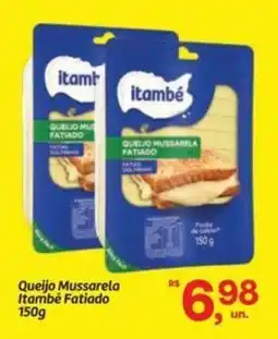 Fort Atacadista Queijo Mussarela Itambé Fatiado oferta