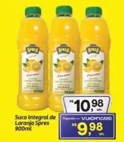 Fort Atacadista Suco Integral de Laranja Spres oferta