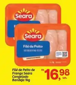 Fort Atacadista Frango Seara Congelado Bandeja oferta