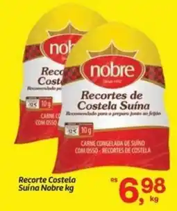 Fort Atacadista Recorte Costela Suína Nobre oferta