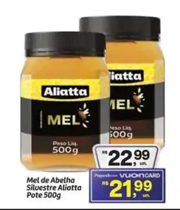 Fort Atacadista Mel de Abelha Silvestre Aliatta Pote oferta