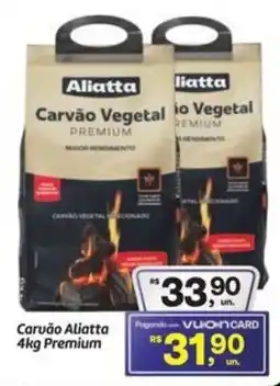 Fort Atacadista Carvão Aliatta Premium oferta